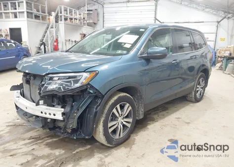 2018 Honda Pilot Ex-L from USA, damaged, VIN 5FNYF6H69JB027441